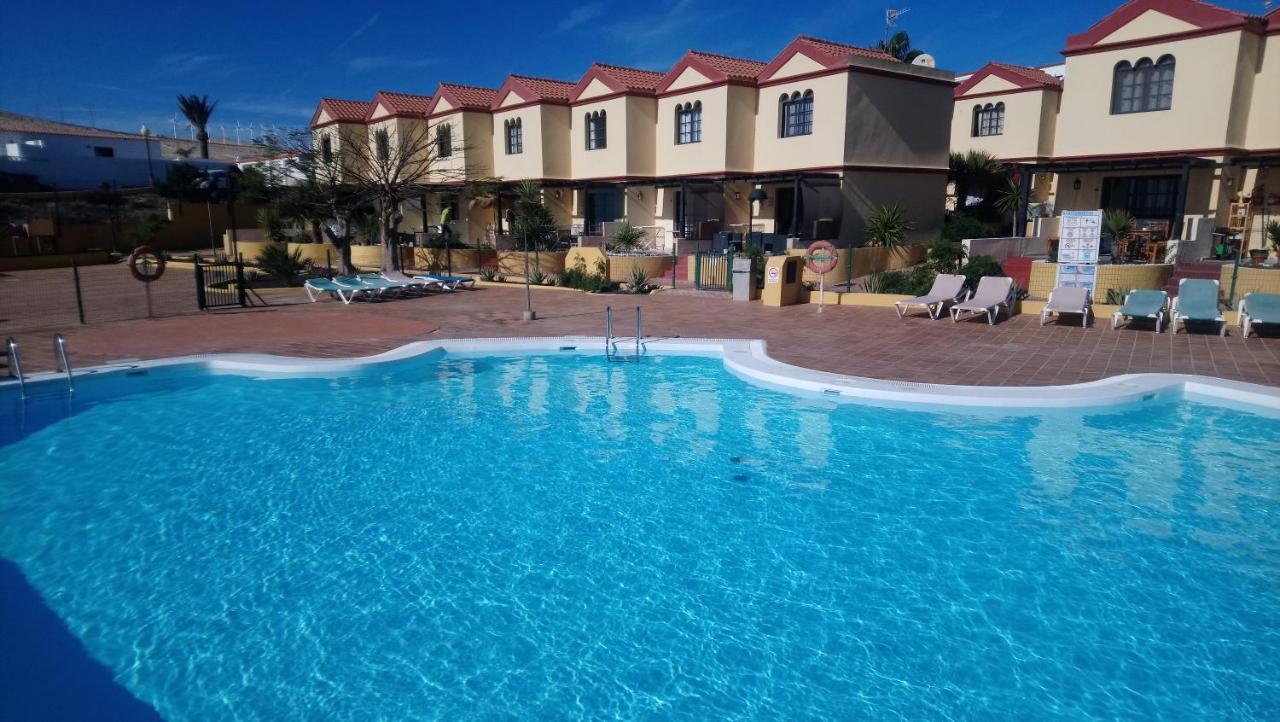 Green Oasis By The Pool Costa Calma Exterior foto