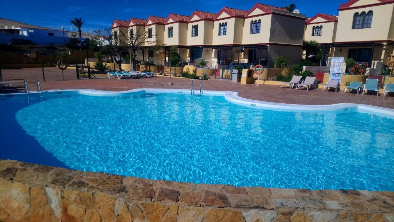 Green Oasis By The Pool Costa Calma Exterior foto