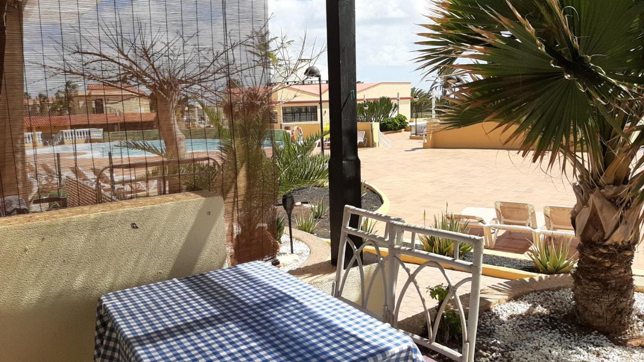 Green Oasis By The Pool Costa Calma Exterior foto