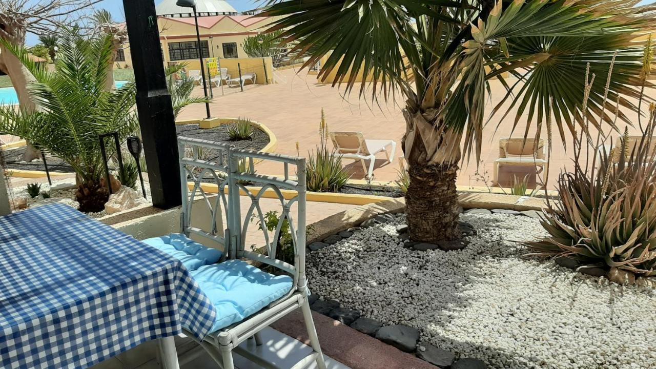 Green Oasis By The Pool Costa Calma Exterior foto