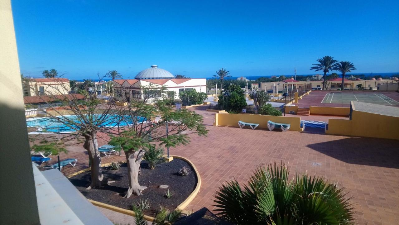 Green Oasis By The Pool Costa Calma Exterior foto