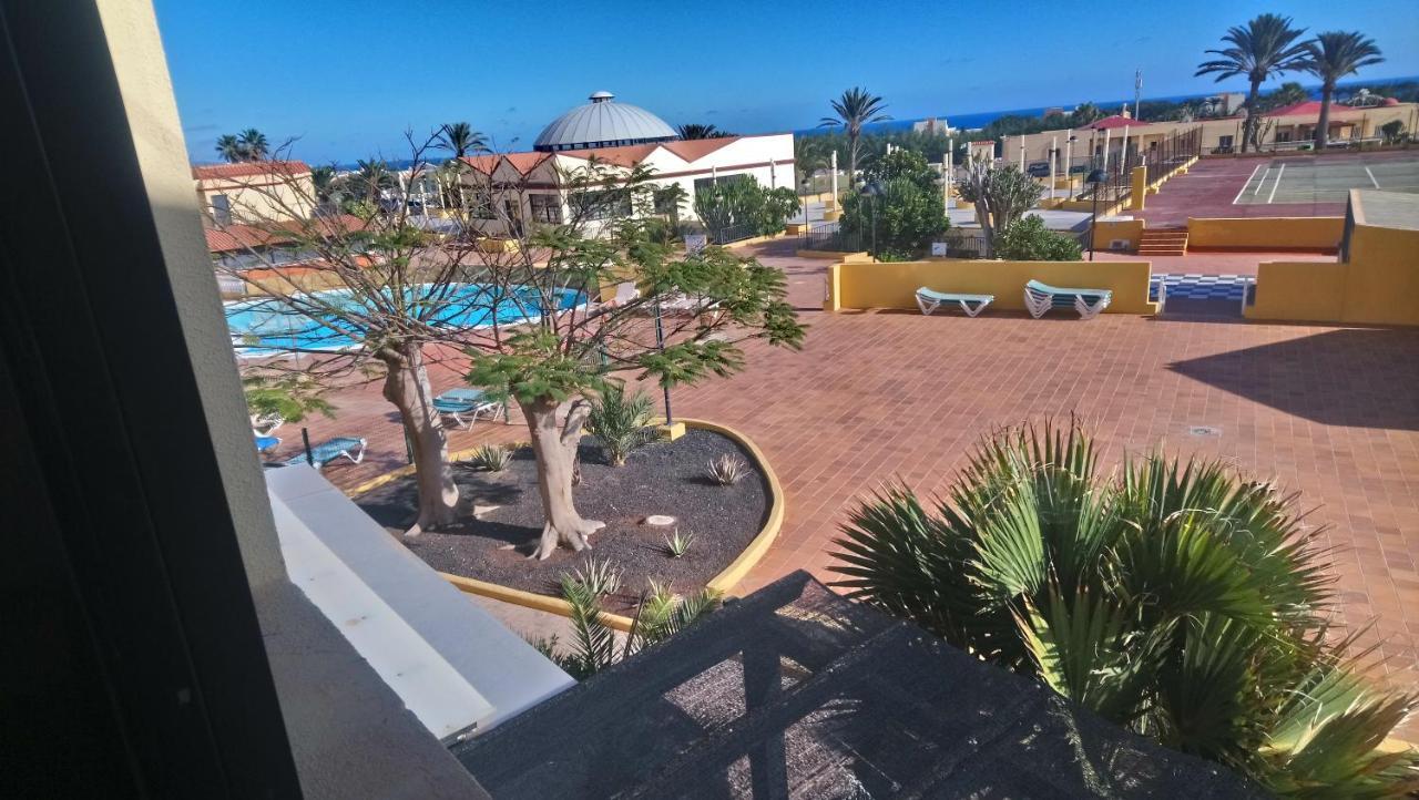 Green Oasis By The Pool Costa Calma Exterior foto